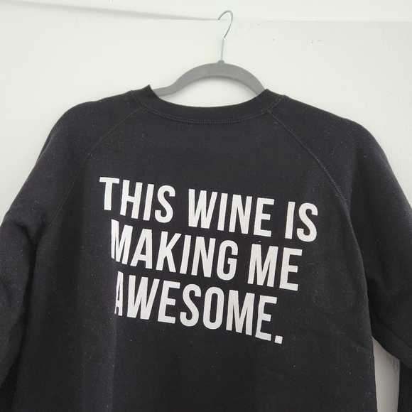 BRUNETTE THE LABEL SWEATSHIRT SIZE S - Picture 3 of 7